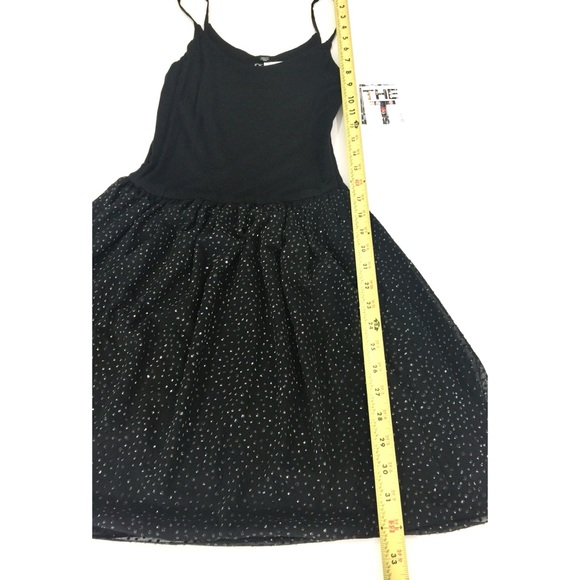 Joe's Jeans Black Sparkle Ballet Dress Balletcore size Small - Picture 11 of 11